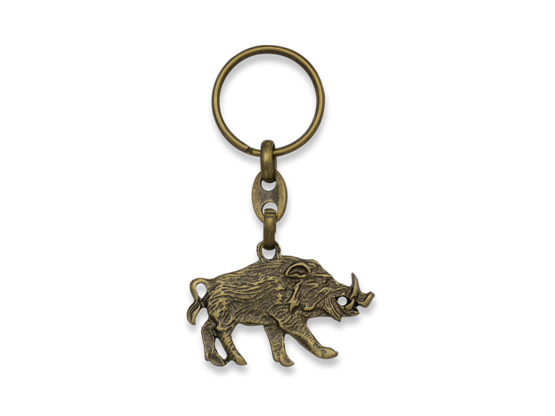 Portachiavi ALBAINOX Cinghiale 