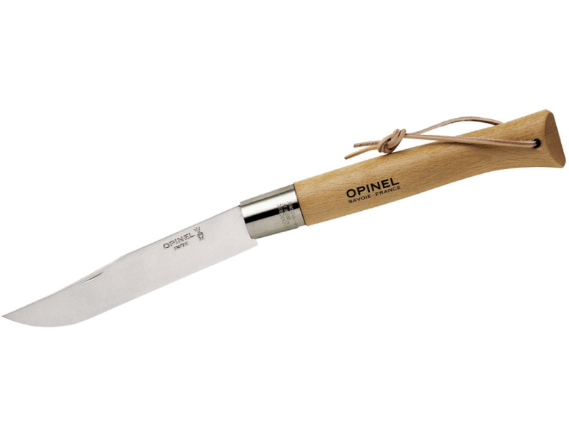 Nož Opinel N°13 - Gigante Inox - lesena škatla