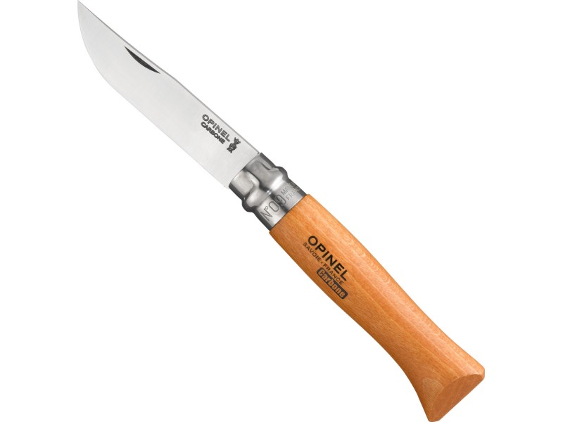 Messer Opinel N°8 - Kohlenstoffstahl