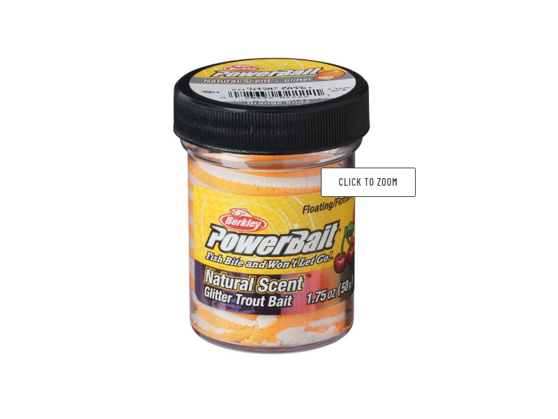 Pasta za privabljanje rib BERKLY Powerbait Natural Scent - Orange Soda