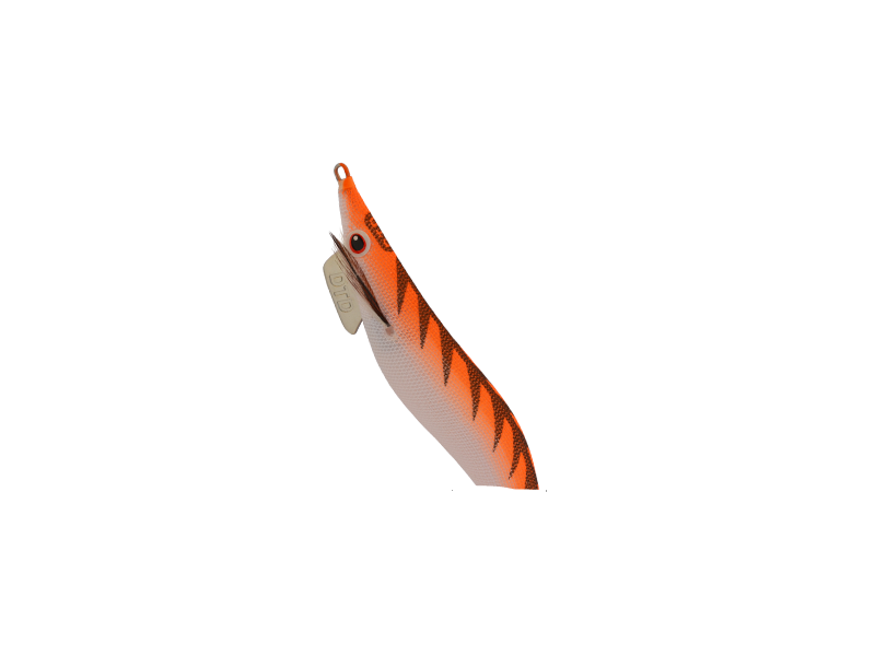 Lure DTD Classic oita - orange 100 mm (orange)
