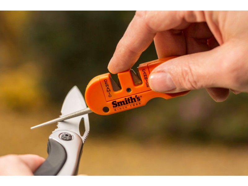 Brus za rezila SMITH'S “Pocket Pal” Multi-Functional Knife Sharpener