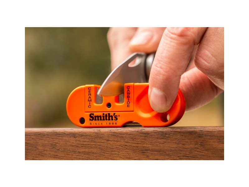 Brus za rezila SMITH'S “Pocket Pal” Multi-Functional Knife Sharpener