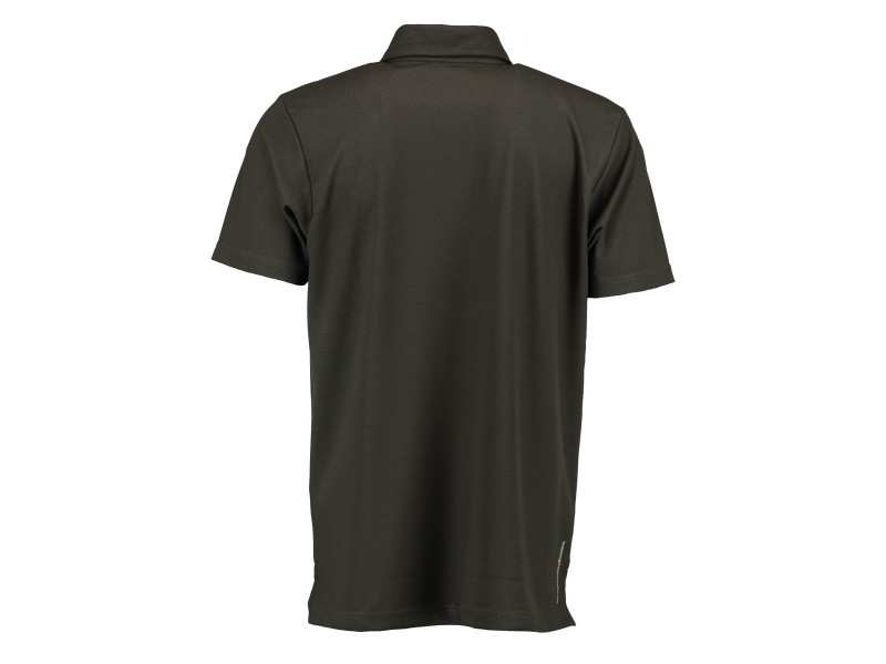 Functional polo shirt ORBIS green