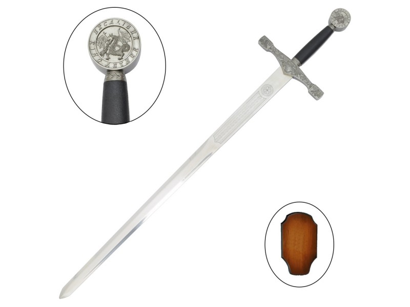 Mač Excalibur - ukrasni