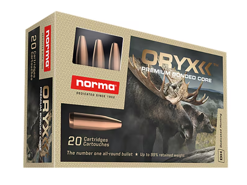 Naboj NORMA 308 Win ORYX - 10,7g/165gr