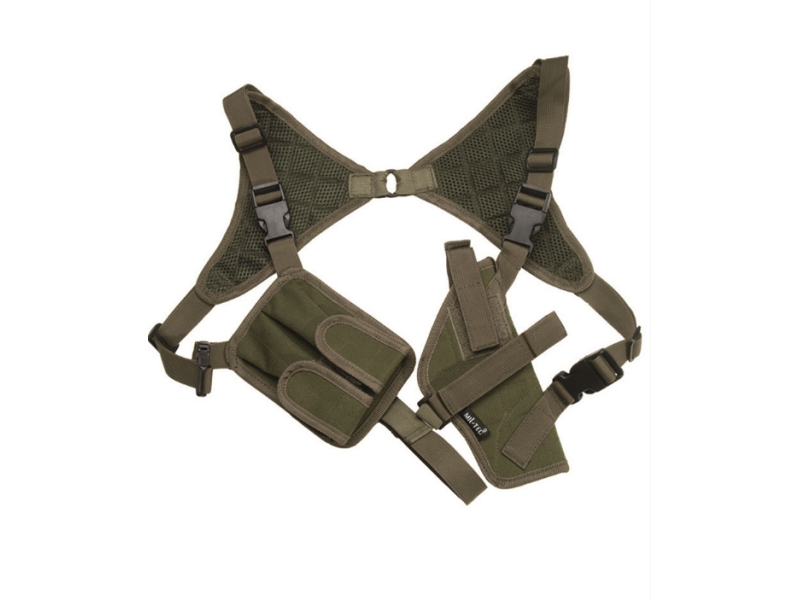 Green holster for pistol - ZELENA