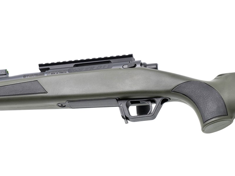 Puška HUGLU Ovis G2 Syntetic green 308 Win - 51 cm