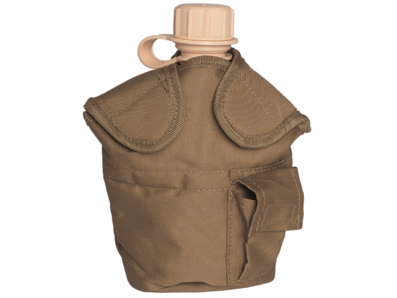 Etui MILTEC US-STYLE Trinkflasche molle - coyote