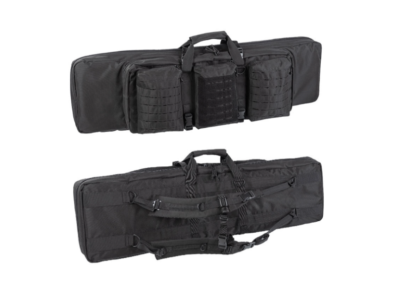 Dvojni etui za dugocijevno oružje MILTEC Oxford II - crn