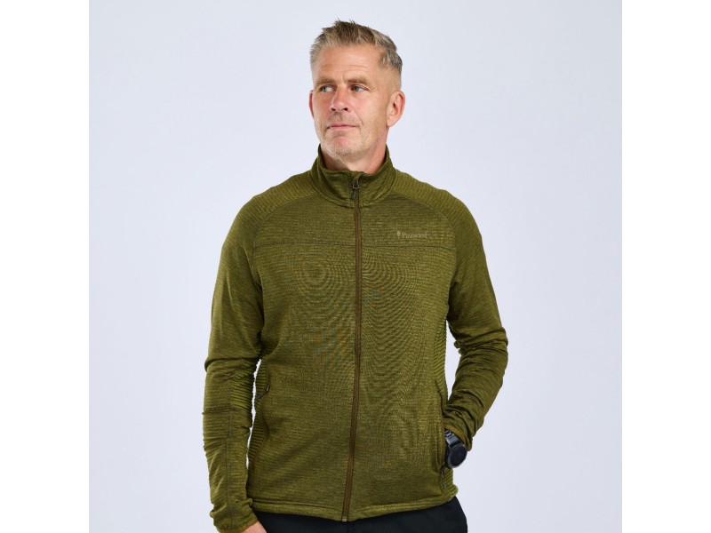 Termovelur flis PINEWOOD Abisko fleece - zelen