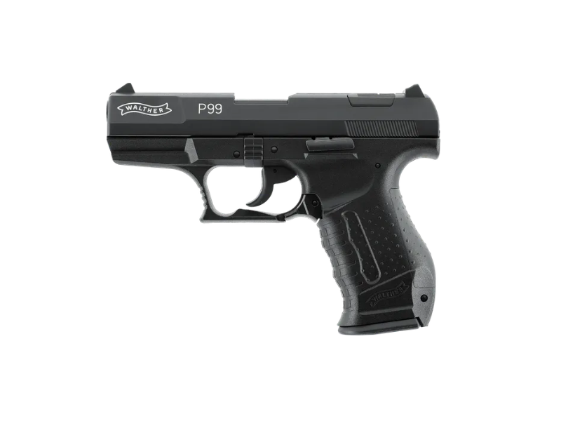 Signalna pištolja UMAREX Walther P99 Black - 9 mm P.A.K.