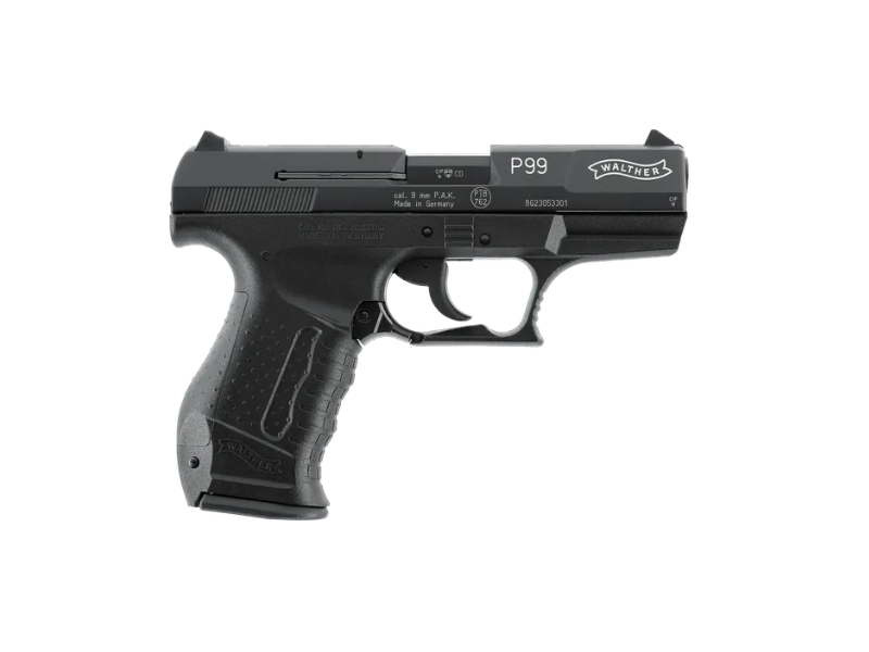 Signalna pištolja UMAREX Walther P99 Black - 9 mm P.A.K.