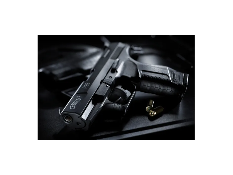 Signalna pištolja UMAREX Walther P99 Black - 9 mm P.A.K.