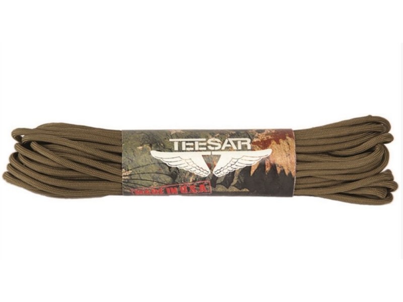 Vrvica PARACORD 550 - 50 ft maslinasta