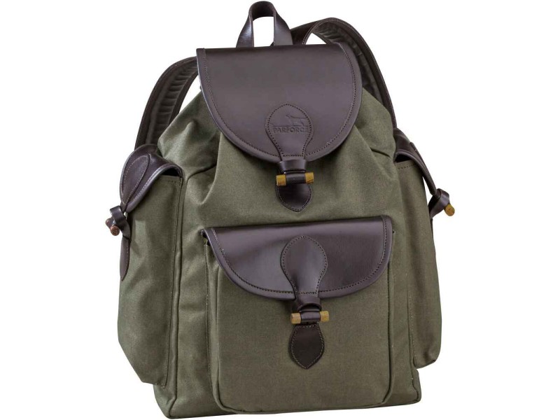 Jagdrucksack PARAFORCE Baumwolle/Leder