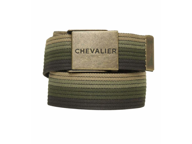 Pas za hlače CHEVALIER Rainbow green