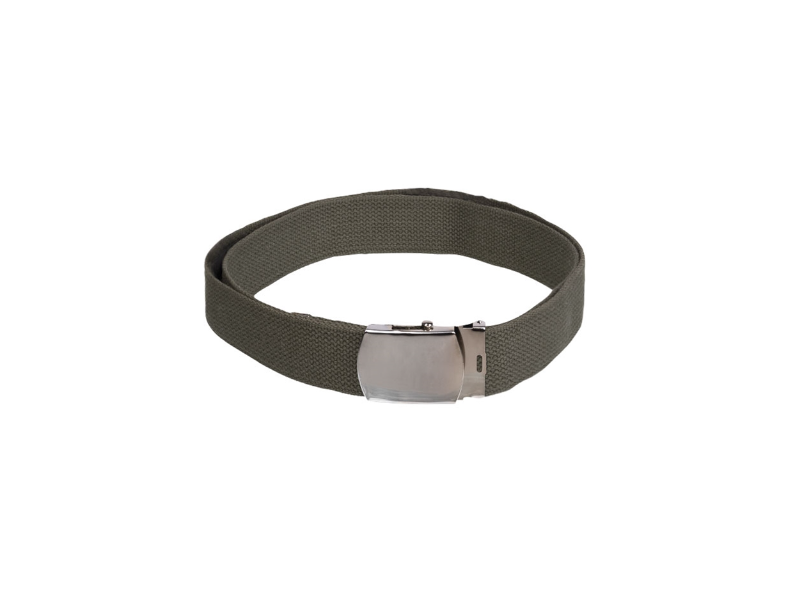 Cotton belt 38 mm olive