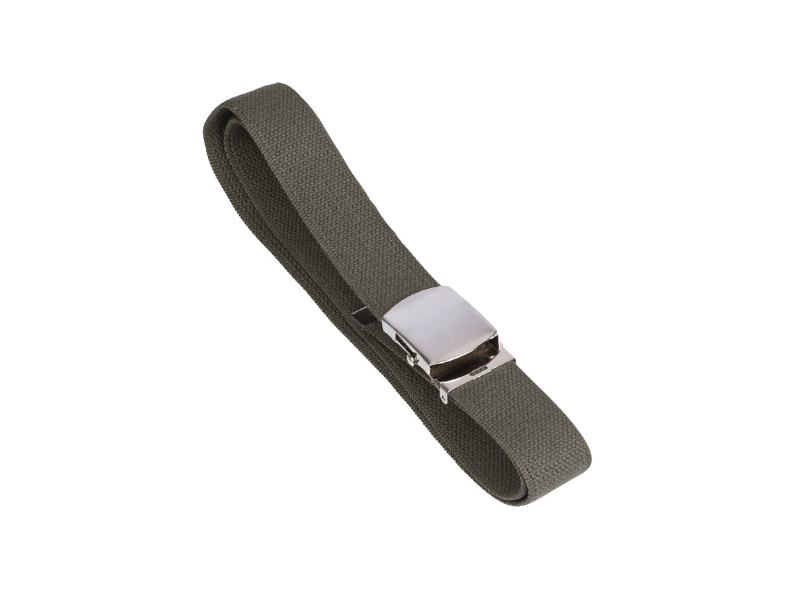 Cotton belt 38 mm olive