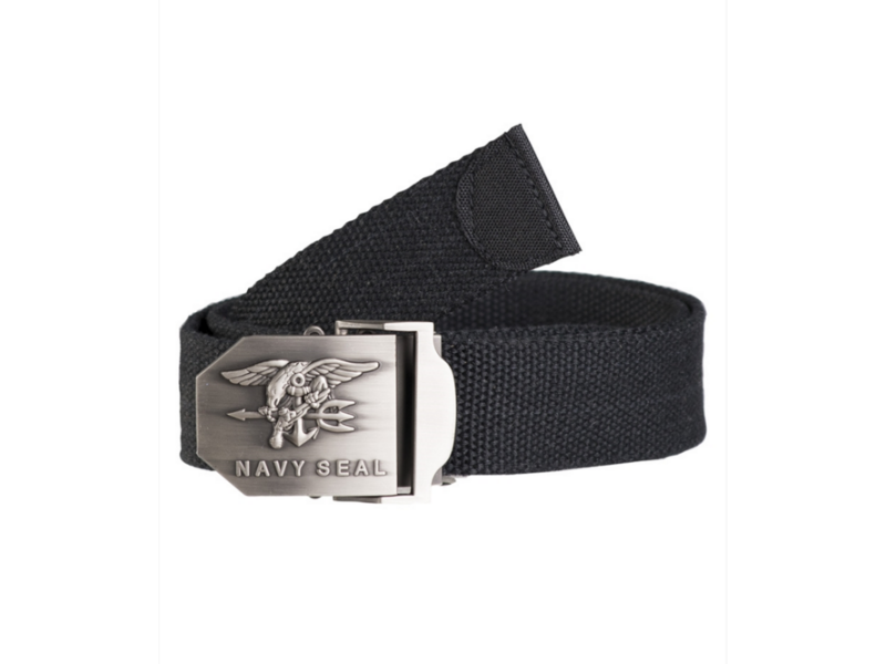 Cintura NAVY SEAL nera