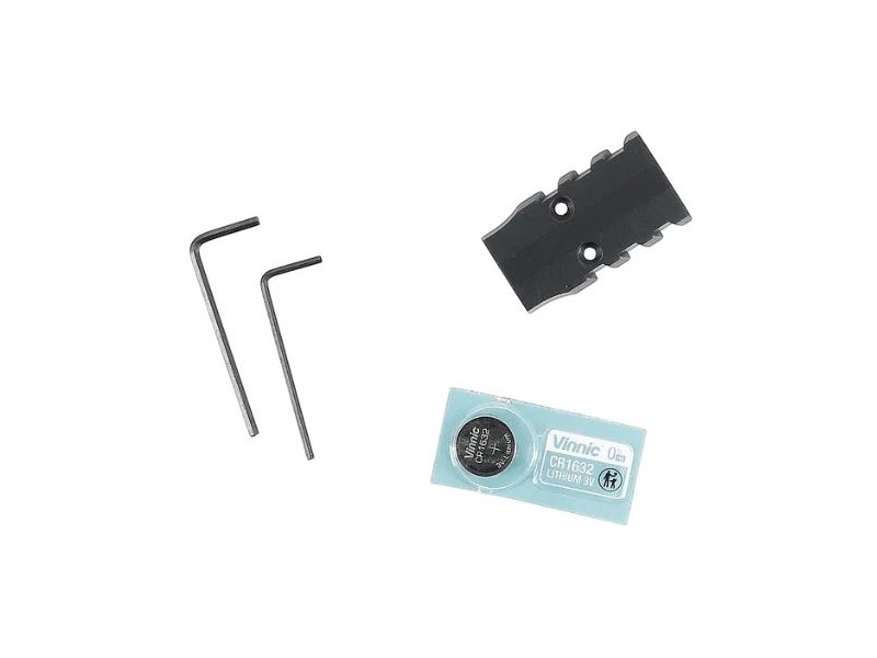 Air pistol UMAREX Walther PDP Compact - 4.5 mm optical dot