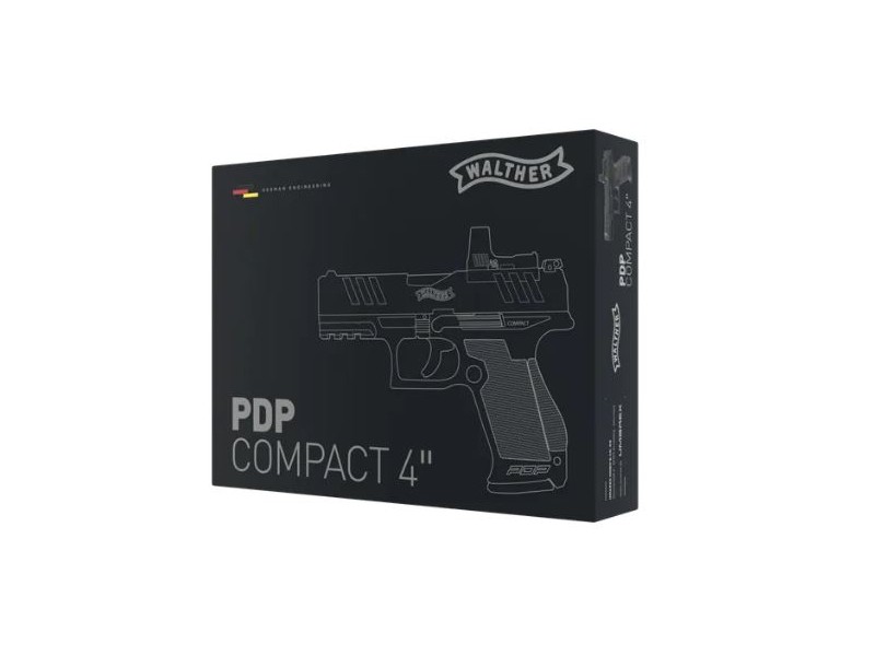 Air pistol UMAREX Walther PDP Compact - 4.5 mm optical dot