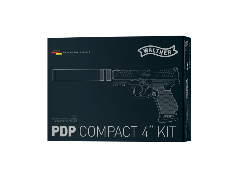 Pištola airsoft vzmetna UMAREX PDP Compact 4