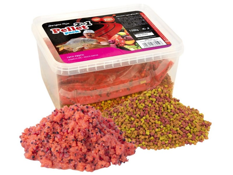 Miscela BENZAR MIX 2v1 Pellet - Tutti Frutti