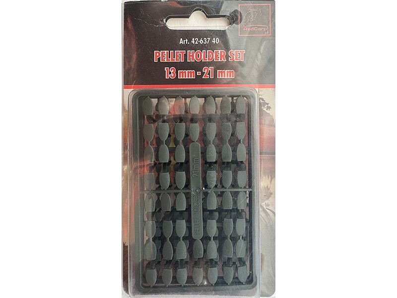 Komplet držal za pelete RED CARP 13 mm in 21 mm