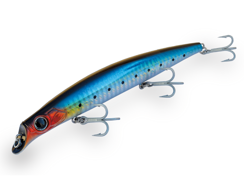 DTD Pencil Popper lure 140mm/20g - blue