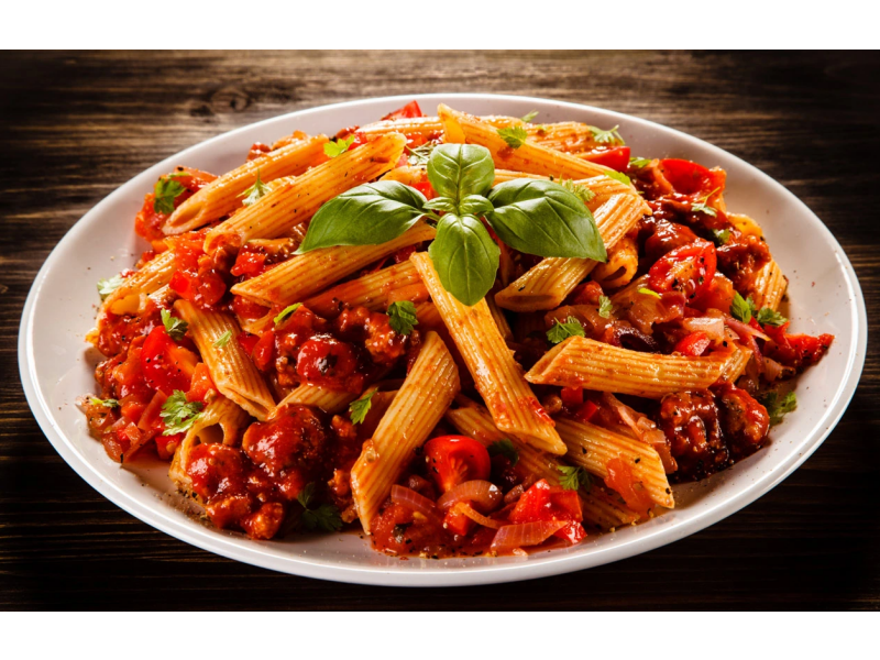 Gericht ADVENTURE MENU Pasta Bolognese mit Parmesan - 400g