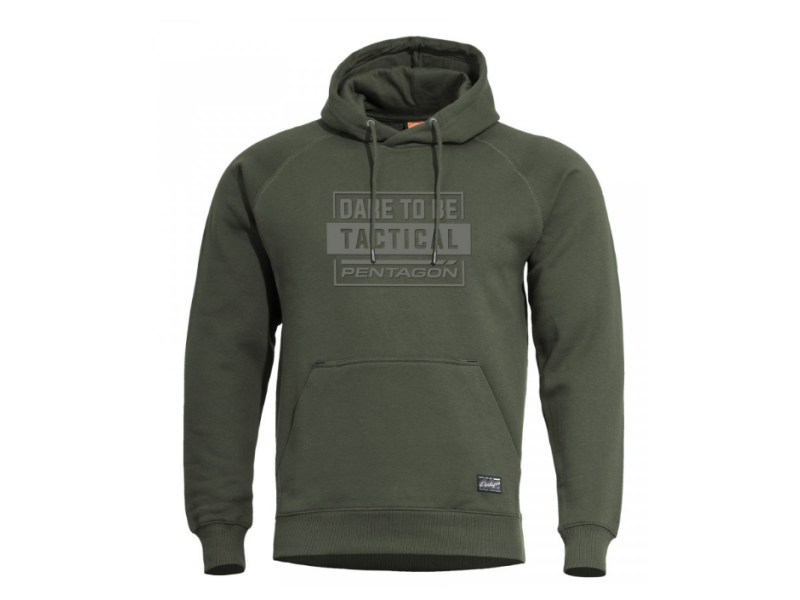 Majica s kapuco PENTAGON Phaeton - zelena