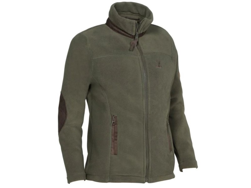 Kinder-Thermovelours PERC - grün