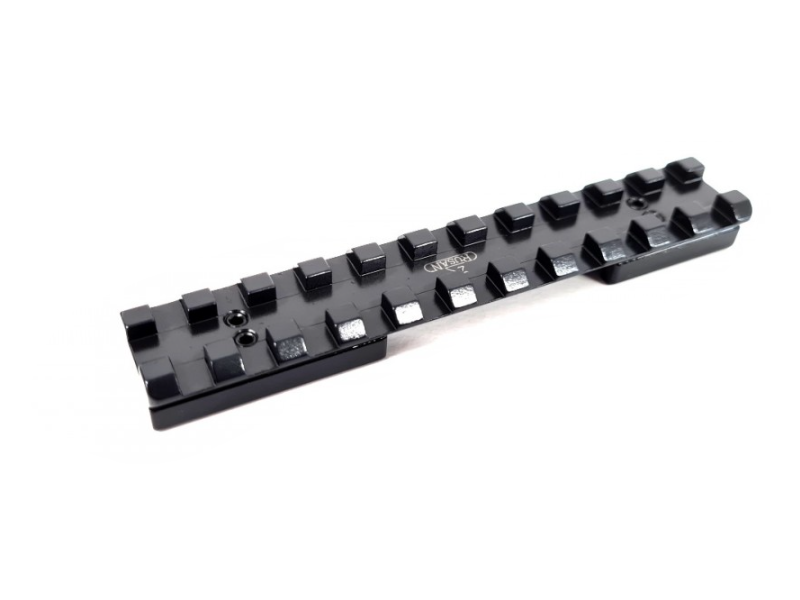 Picatinny šina RUSAN za CZ 452/453/455/457/511/512/513 (prizma 11 mm)