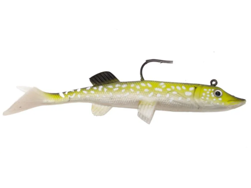 Silikonska vaba BEHR Pike-natural 15cm/36g/2kos