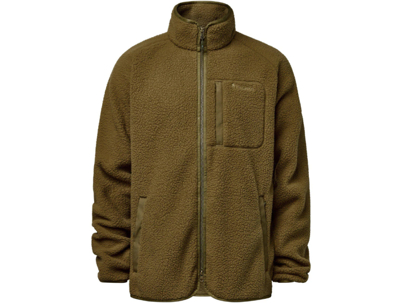 Flis jakna PINEWOOD Forest Pile - Zelena