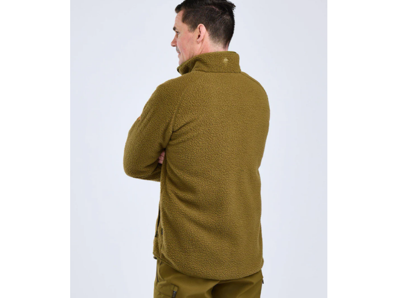 Flis jakna PINEWOOD Forest Pile - Zelena