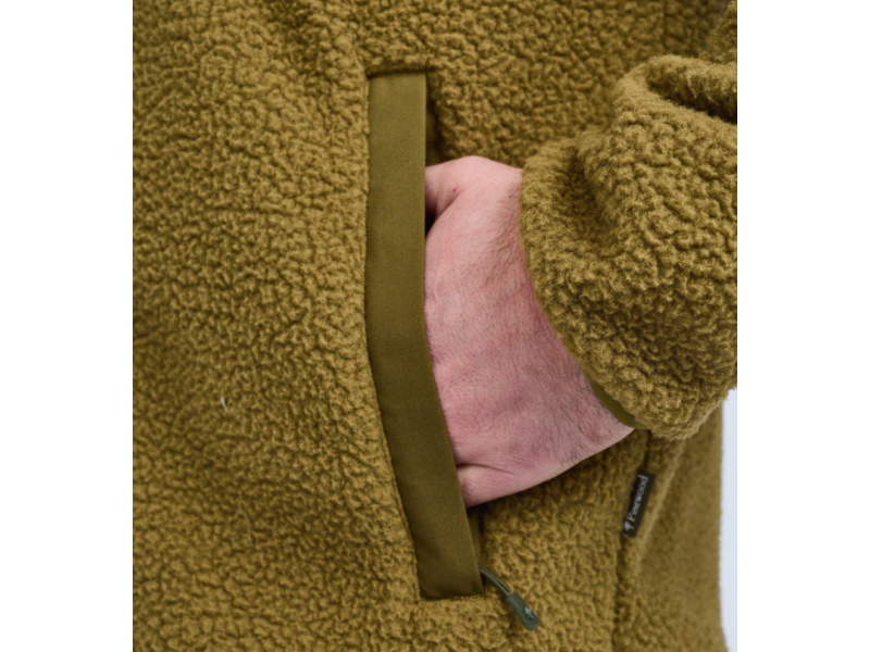 Flis jakna PINEWOOD Forest Pile - Zelena