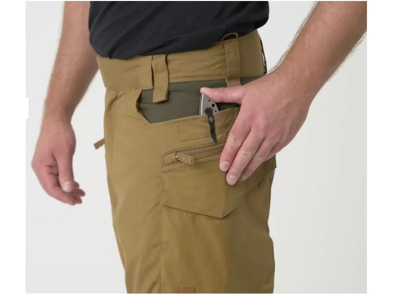 Pantaloni HELIKON Pilgrim verde oliva