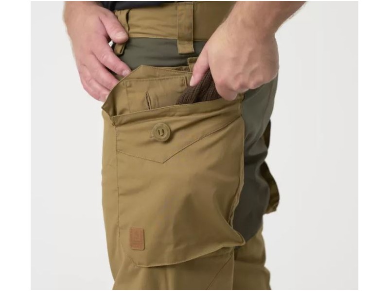 Pantaloni HELIKON Pilgrim verde oliva