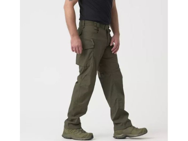 Pantaloni HELIKON Pilgrim verde oliva