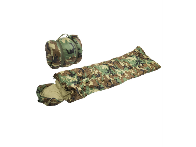 Sleeping bag PILOT woodland