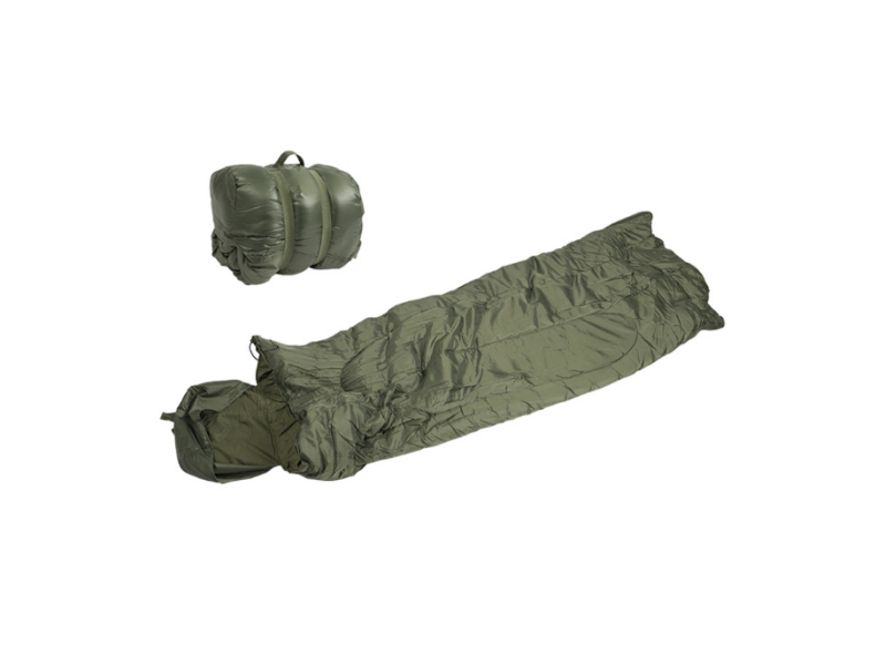 Sleeping bag PILOT green