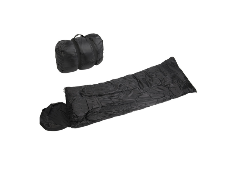 PILOT black sleeping bag