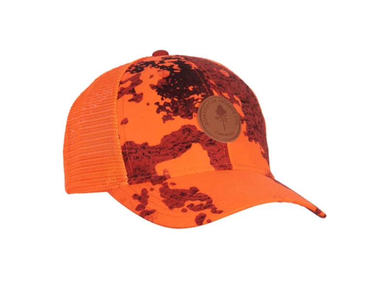 Baseballmütze PINEWOOD Mesh cap - orange