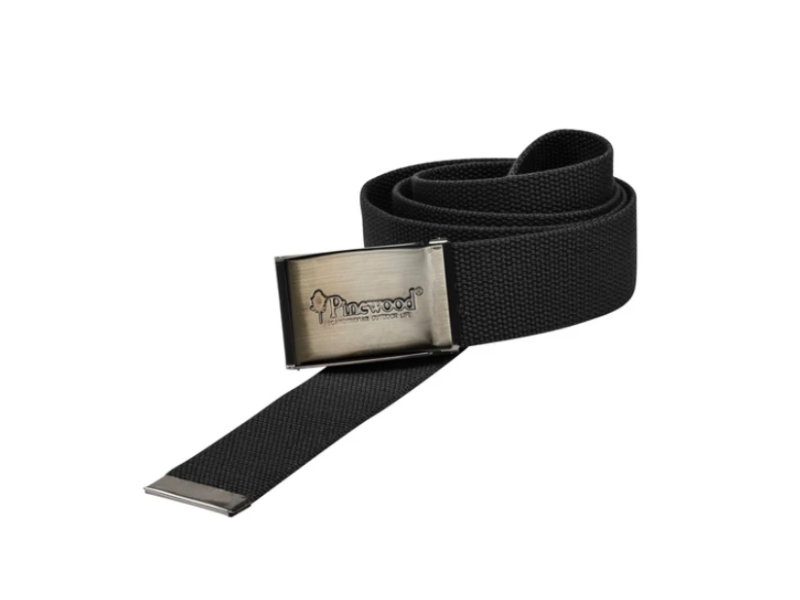Gürtel PINEWOOD Canavas - schwarz