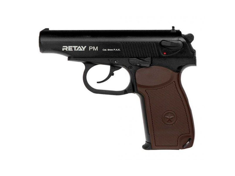 PISTOLA START RETAY PM9 Makarov - 9mm P.A.K.