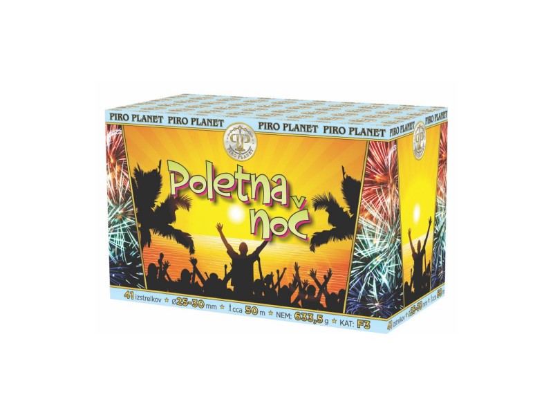 Poletna noč (2023) - 41 strelna