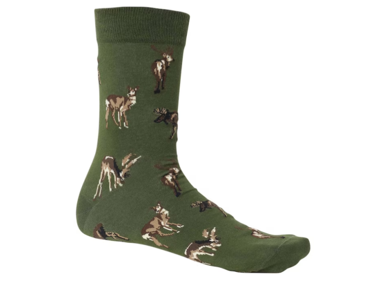 Nogavice CHEVALIER Pomeroy Deer - Zelene