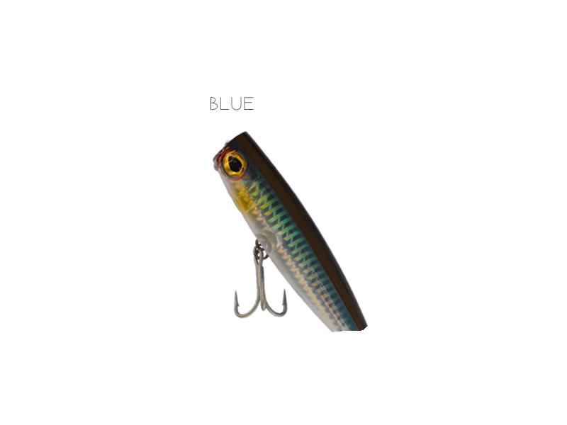 Wobbler DTD POPPER - BLUE